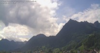 Archiv Foto Webcam Ausblick von Frastanz aus auf die Bazora in Gurtis 09:00