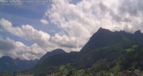 Archiv Foto Webcam Ausblick von Frastanz aus auf die Bazora in Gurtis 13:00