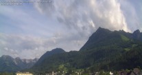 Archiv Foto Webcam Ausblick von Frastanz aus auf die Bazora in Gurtis 17:00