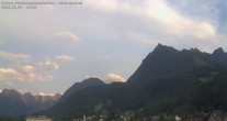 Archiv Foto Webcam Ausblick von Frastanz aus auf die Bazora in Gurtis 19:00