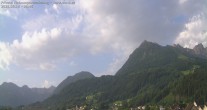 Archiv Foto Webcam Ausblick von Frastanz aus auf die Bazora in Gurtis 05:00