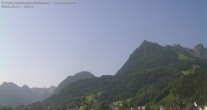 Archiv Foto Webcam Ausblick von Frastanz aus auf die Bazora in Gurtis 07:00