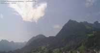 Archiv Foto Webcam Ausblick von Frastanz aus auf die Bazora in Gurtis 09:00