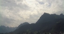 Archiv Foto Webcam Ausblick von Frastanz aus auf die Bazora in Gurtis 11:00