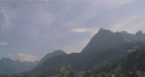 Archiv Foto Webcam Ausblick von Frastanz aus auf die Bazora in Gurtis 13:00