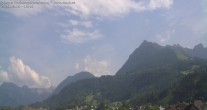 Archiv Foto Webcam Ausblick von Frastanz aus auf die Bazora in Gurtis 15:00