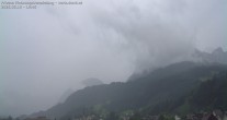 Archiv Foto Webcam Ausblick von Frastanz aus auf die Bazora in Gurtis 17:00