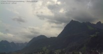 Archiv Foto Webcam Ausblick von Frastanz aus auf die Bazora in Gurtis 19:00