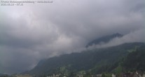 Archived image Webcam View of the Bazora in Gurtis from Frastanz 06:00
