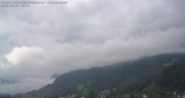 Archived image Webcam View of the Bazora in Gurtis from Frastanz 07:00