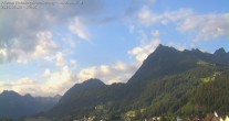 Archiv Foto Webcam Ausblick von Frastanz aus auf die Bazora in Gurtis 05:00