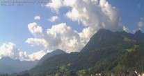 Archiv Foto Webcam Ausblick von Frastanz aus auf die Bazora in Gurtis 07:00
