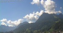 Archiv Foto Webcam Ausblick von Frastanz aus auf die Bazora in Gurtis 09:00