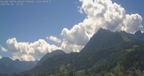 Archiv Foto Webcam Ausblick von Frastanz aus auf die Bazora in Gurtis 11:00