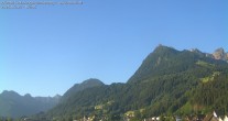 Archiv Foto Webcam Ausblick von Frastanz aus auf die Bazora in Gurtis 05:00