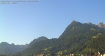 Archiv Foto Webcam Ausblick von Frastanz aus auf die Bazora in Gurtis 05:00