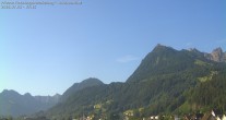 Archiv Foto Webcam Ausblick von Frastanz aus auf die Bazora in Gurtis 06:00