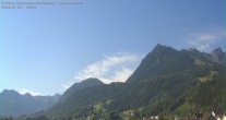 Archiv Foto Webcam Ausblick von Frastanz aus auf die Bazora in Gurtis 07:00