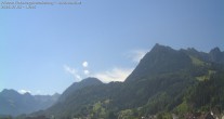Archiv Foto Webcam Ausblick von Frastanz aus auf die Bazora in Gurtis 09:00
