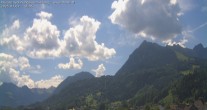 Archiv Foto Webcam Ausblick von Frastanz aus auf die Bazora in Gurtis 11:00