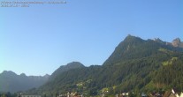 Archiv Foto Webcam Ausblick von Frastanz aus auf die Bazora in Gurtis 05:00