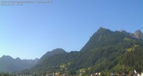 Archiv Foto Webcam Ausblick von Frastanz aus auf die Bazora in Gurtis 06:00