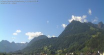 Archiv Foto Webcam Ausblick von Frastanz aus auf die Bazora in Gurtis 07:00