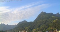 Archiv Foto Webcam Ausblick von Frastanz aus auf die Bazora in Gurtis 05:00