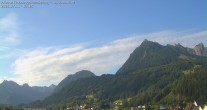 Archiv Foto Webcam Ausblick von Frastanz aus auf die Bazora in Gurtis 06:00