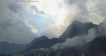 Archiv Foto Webcam Ausblick von Frastanz aus auf die Bazora in Gurtis 05:00