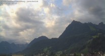 Archiv Foto Webcam Ausblick von Frastanz aus auf die Bazora in Gurtis 06:00