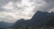 Archiv Foto Webcam Ausblick von Frastanz aus auf die Bazora in Gurtis 13:00