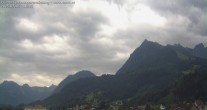 Archiv Foto Webcam Ausblick von Frastanz aus auf die Bazora in Gurtis 15:00