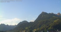 Archiv Foto Webcam Ausblick von Frastanz aus auf die Bazora in Gurtis 05:00