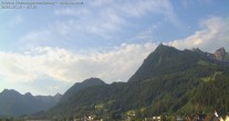 Archiv Foto Webcam Ausblick von Frastanz aus auf die Bazora in Gurtis 06:00