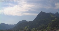 Archiv Foto Webcam Ausblick von Frastanz aus auf die Bazora in Gurtis 09:00