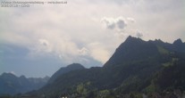 Archiv Foto Webcam Ausblick von Frastanz aus auf die Bazora in Gurtis 11:00