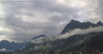 Archiv Foto Webcam Ausblick von Frastanz aus auf die Bazora in Gurtis 07:00