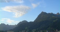 Archiv Foto Webcam Ausblick von Frastanz aus auf die Bazora in Gurtis 05:00