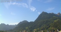 Archiv Foto Webcam Ausblick von Frastanz aus auf die Bazora in Gurtis 06:00