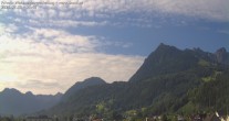 Archiv Foto Webcam Ausblick von Frastanz aus auf die Bazora in Gurtis 07:00
