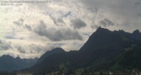 Archiv Foto Webcam Ausblick von Frastanz aus auf die Bazora in Gurtis 09:00