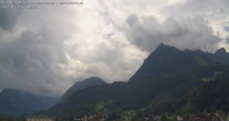 Archiv Foto Webcam Ausblick von Frastanz aus auf die Bazora in Gurtis 13:00