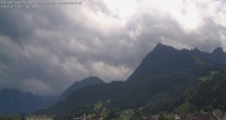 Archiv Foto Webcam Ausblick von Frastanz aus auf die Bazora in Gurtis 15:00