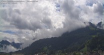 Archived image Webcam View of the Bazora in Gurtis from Frastanz 11:00