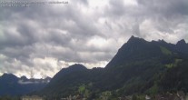Archived image Webcam View of the Bazora in Gurtis from Frastanz 13:00