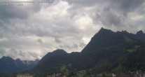 Archiv Foto Webcam Ausblick von Frastanz aus auf die Bazora in Gurtis 15:00