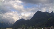Archiv Foto Webcam Ausblick von Frastanz aus auf die Bazora in Gurtis 17:00