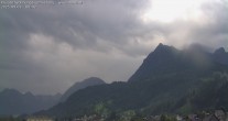 Archiv Foto Webcam Ausblick von Frastanz aus auf die Bazora in Gurtis 07:00