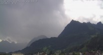 Archiv Foto Webcam Ausblick von Frastanz aus auf die Bazora in Gurtis 09:00